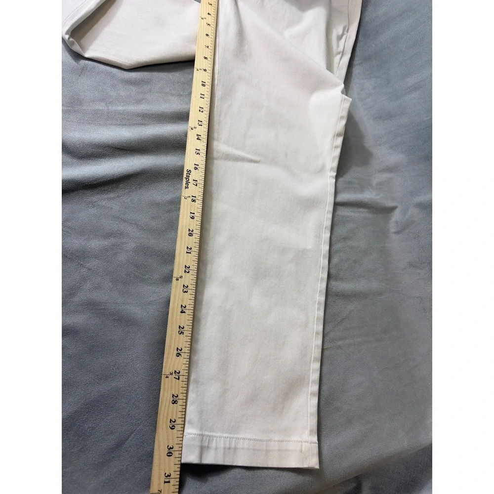 BR Banana Republic Pants Mens 36x32 Beige Tapered Fit Chino RMC Preppy‎ Academia
